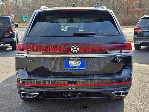 2025 Volkswagen Atlas 2.0T SEL Premium R-Line