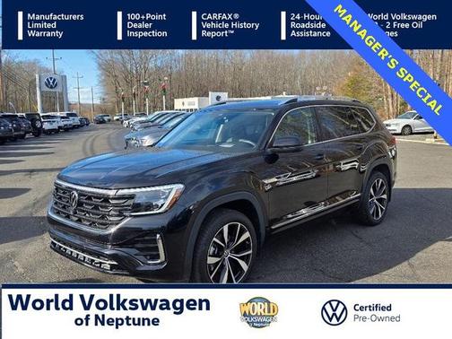 2025 Volkswagen Atlas 2.0T SEL Premium R-Line