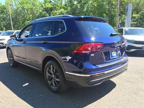 Atlantic Blue 2023 Volkswagen Tiguan 2.0T SE