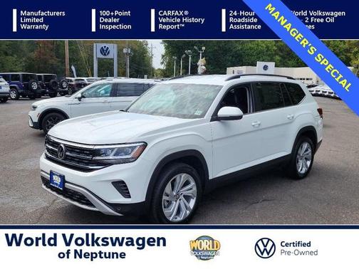 2022 Volkswagen Atlas 3.6L SE w/Technology