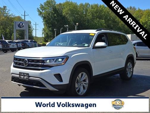 2022 Volkswagen Atlas 3.6L SE w/Technology