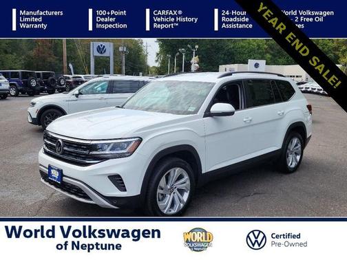 2022 Volkswagen Atlas 3.6L SE w/Technology
