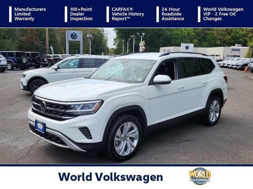 2022 Volkswagen Atlas 3.6L SE w/Technology