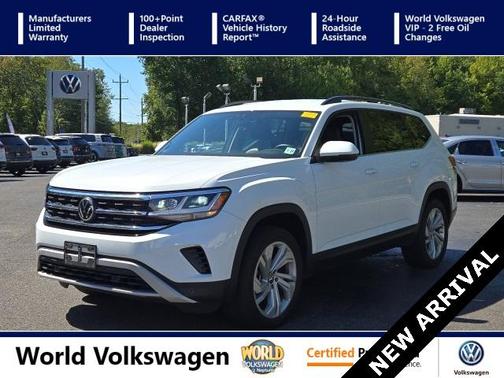 2022 Volkswagen Atlas 3.6L SE w/Technology