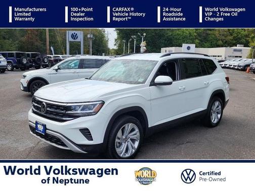 2022 Volkswagen Atlas 3.6L SE w/Technology