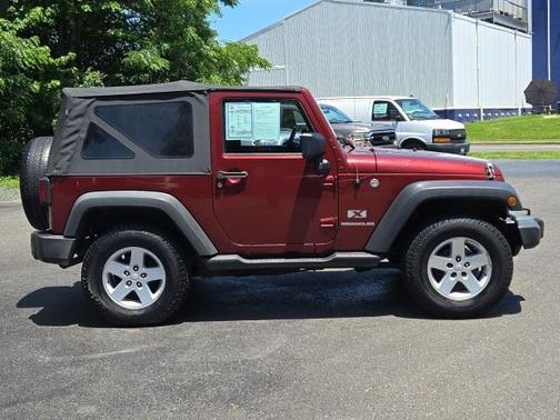 2007 Jeep Wrangler X