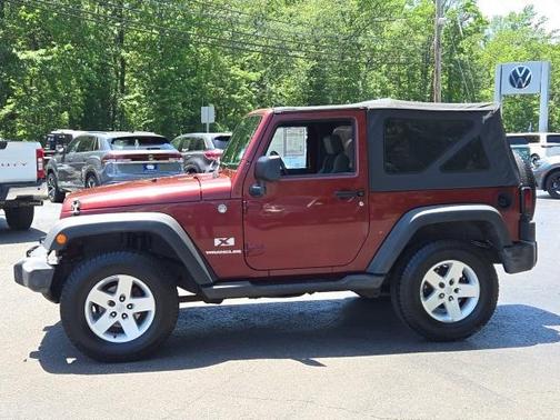 2007 Jeep Wrangler X