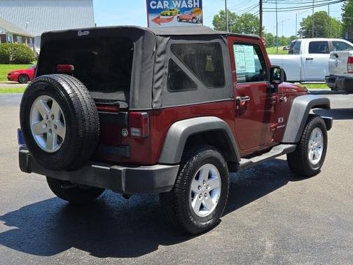 2007 Jeep Wrangler X