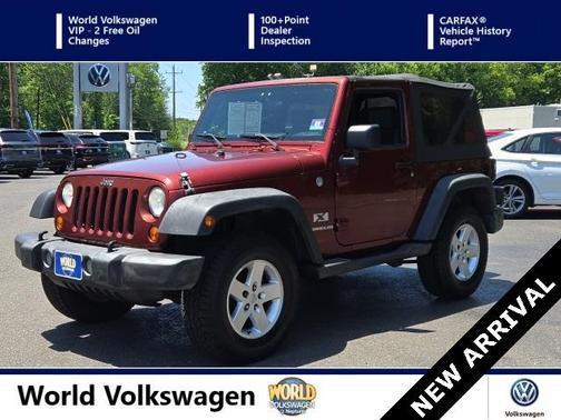 2007 Jeep Wrangler X