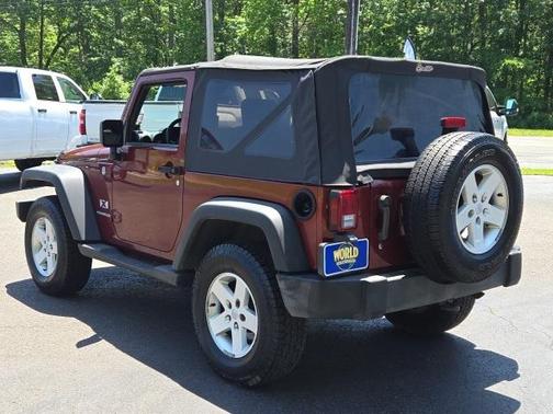 2007 Jeep Wrangler X
