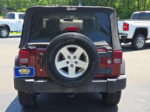 2007 Jeep Wrangler X