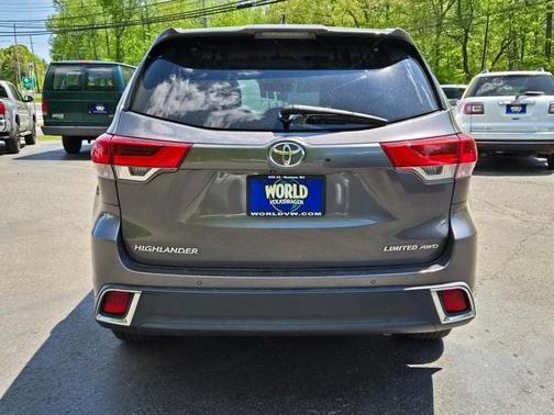 2019 Toyota Highlander Limited