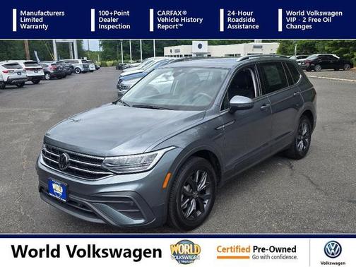 2024 Volkswagen Tiguan 2.0T SE