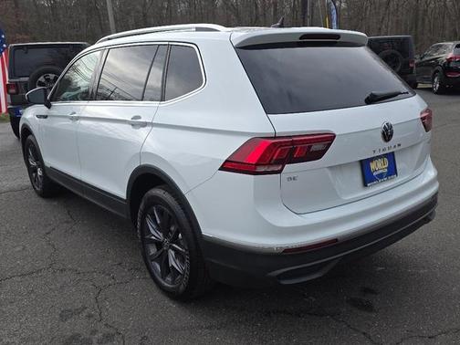 2022 Volkswagen Tiguan 2.0T SE