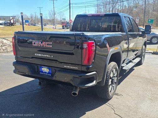 2025 GMC Sierra 2500 Denali