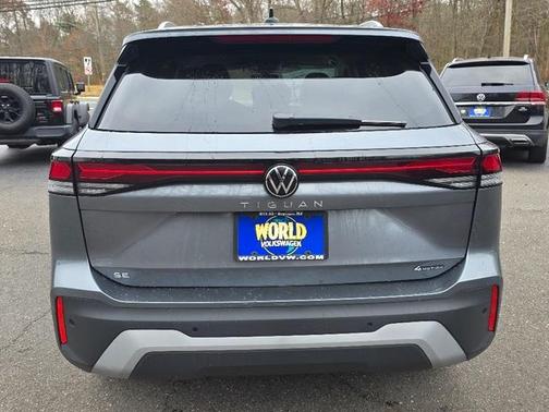 2026 Volkswagen Tiguan 2.0T SE
