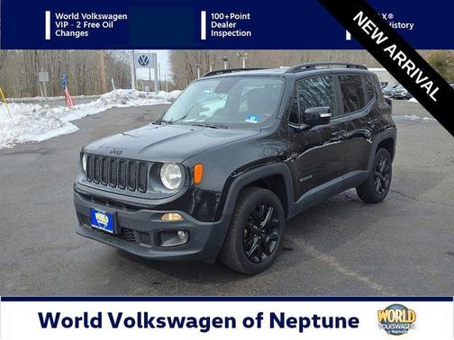 2017 Jeep Renegade Altitude