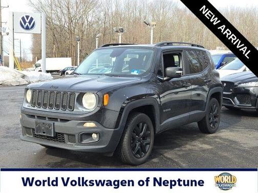 2017 Jeep Renegade Altitude