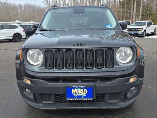 2017 Jeep Renegade Altitude