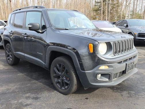 2017 Jeep Renegade Altitude