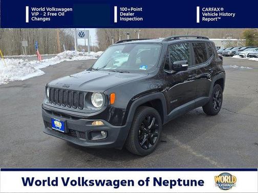 2017 Jeep Renegade Altitude