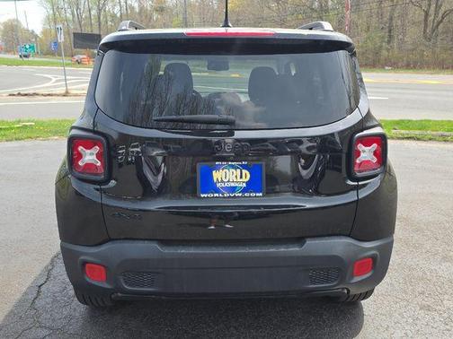 2017 Jeep Renegade Altitude