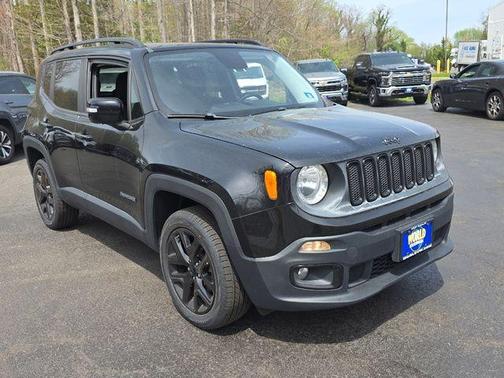 2017 Jeep Renegade Altitude