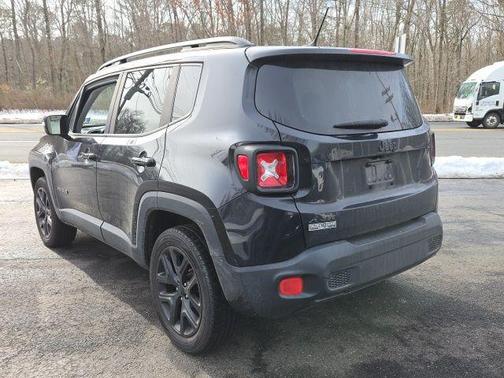 2017 Jeep Renegade Altitude
