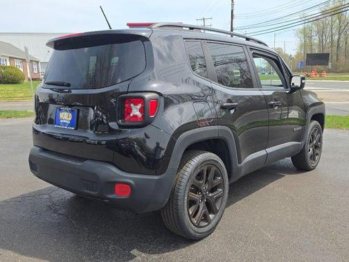 2017 Jeep Renegade Altitude