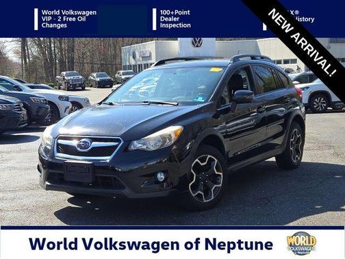 Crystal Black Silica 2015 Subaru XV Crosstrek 2.0i Limited