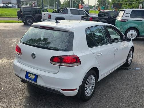 2012 Volkswagen Golf 2.5L