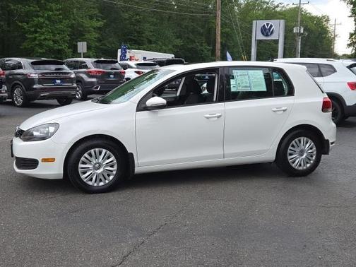 2012 Volkswagen Golf 2.5L