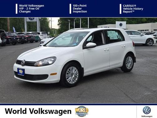 2012 Volkswagen Golf 2.5L