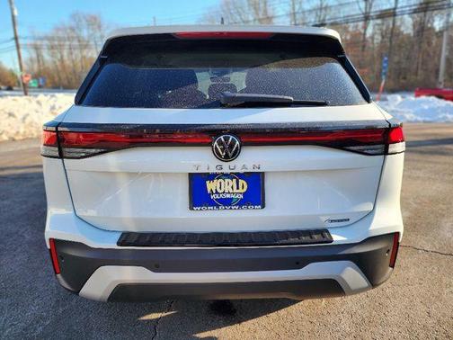 2026 Volkswagen Tiguan 2.0T S