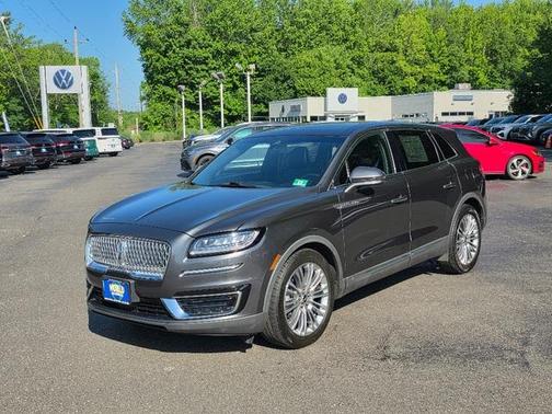 2019 Lincoln Nautilus Reserve