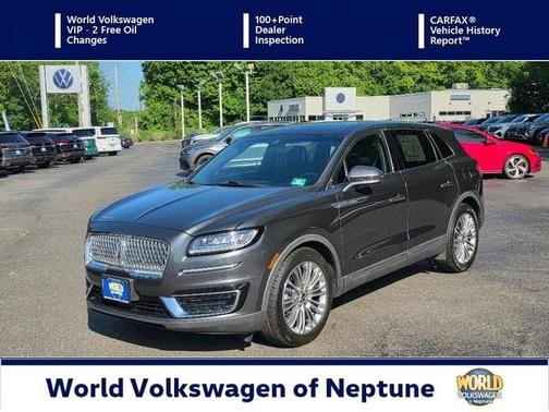 2019 Lincoln Nautilus Reserve