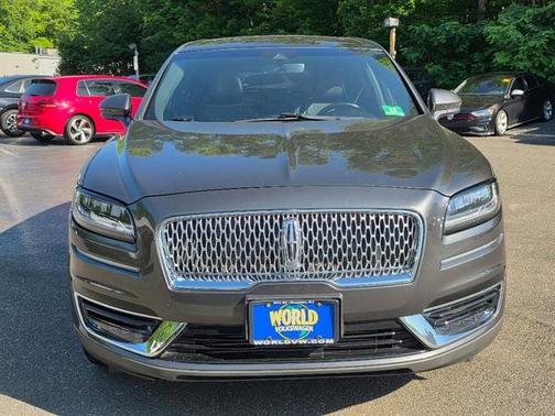 2019 Lincoln Nautilus Reserve