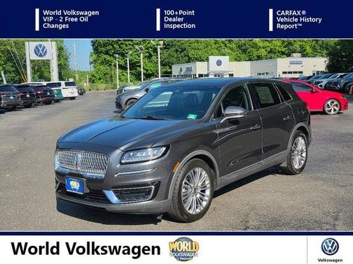 2019 Lincoln Nautilus Reserve