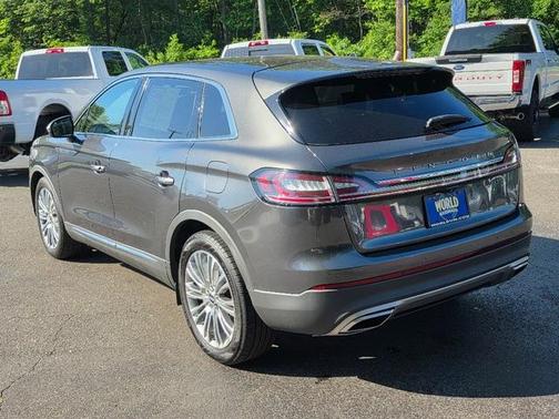2019 Lincoln Nautilus Reserve