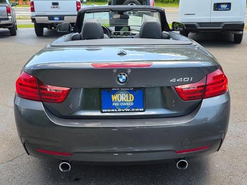 2017 BMW 440 i