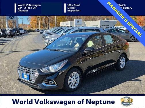 2021 Hyundai Accent SEL