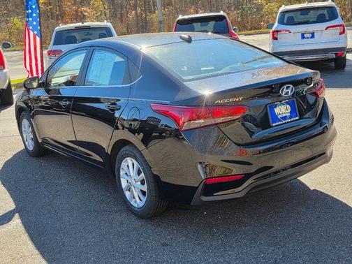 2021 Hyundai Accent SEL