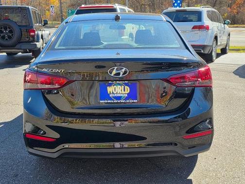 2021 Hyundai Accent SEL