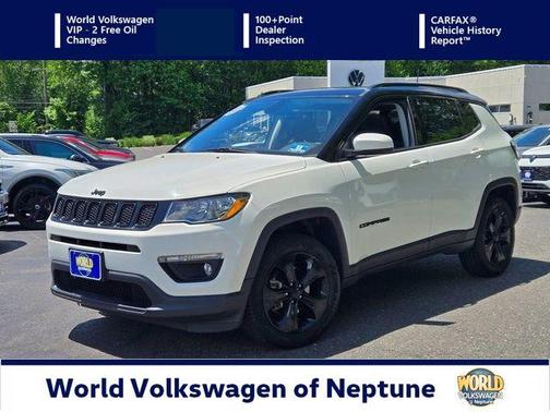 White Clearcoat 2018 Jeep Compass Altitude