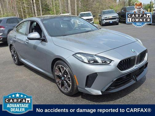 Skyscraper Gray Metallic 2025 BMW 228 Gran Coupe xDrive