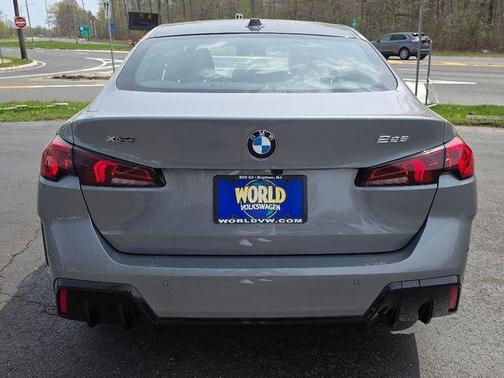 Skyscraper Gray Metallic 2025 BMW 228 Gran Coupe xDrive