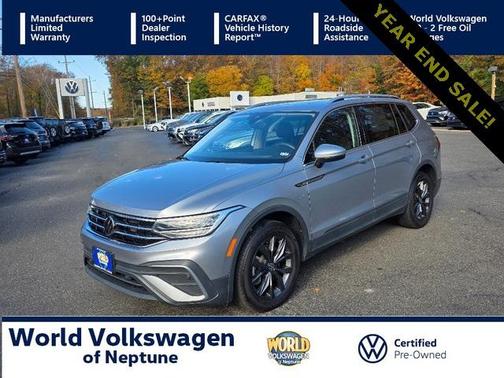 2022 Volkswagen Tiguan 2.0T SE