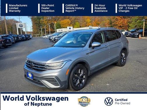 2022 Volkswagen Tiguan 2.0T SE