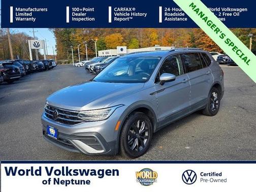 2022 Volkswagen Tiguan 2.0T SE