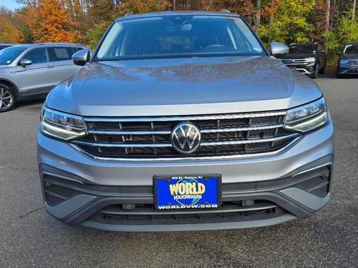 2022 Volkswagen Tiguan 2.0T SE